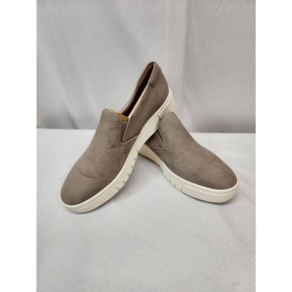 SOUL Naturalizer Size 9.5 Tia Platform Slip-On Sneaker Gray Comfort Shoes - Picture 2 of 8